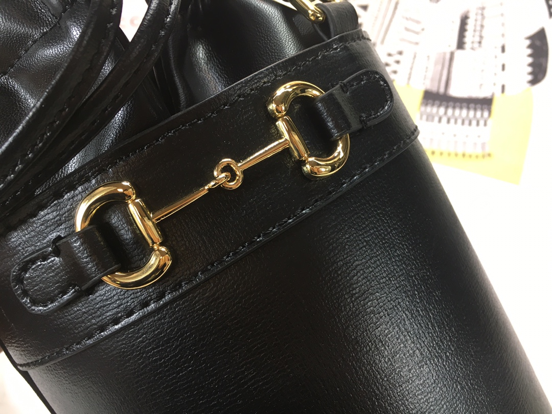 Replica Gucci Horsebit 1955 Small Bucket Bag 6371151:1High-quality replica