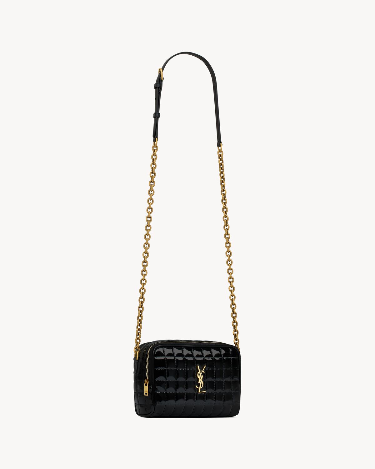 Replicate YSL Cassandre Matelassé Carré Camera Bag in Shiny Canvas(1:1 replica)
