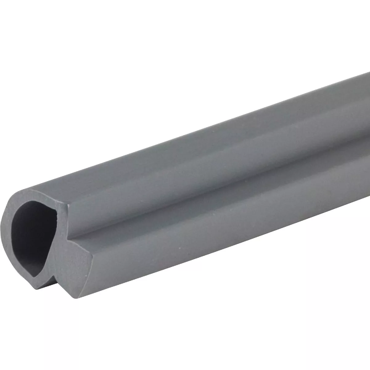 M-D Building Products 3/8 In. x 5/16 In. x 36 In. Gray Vinyl/Polymer Replacement Insert for Outswing Door Thresholds