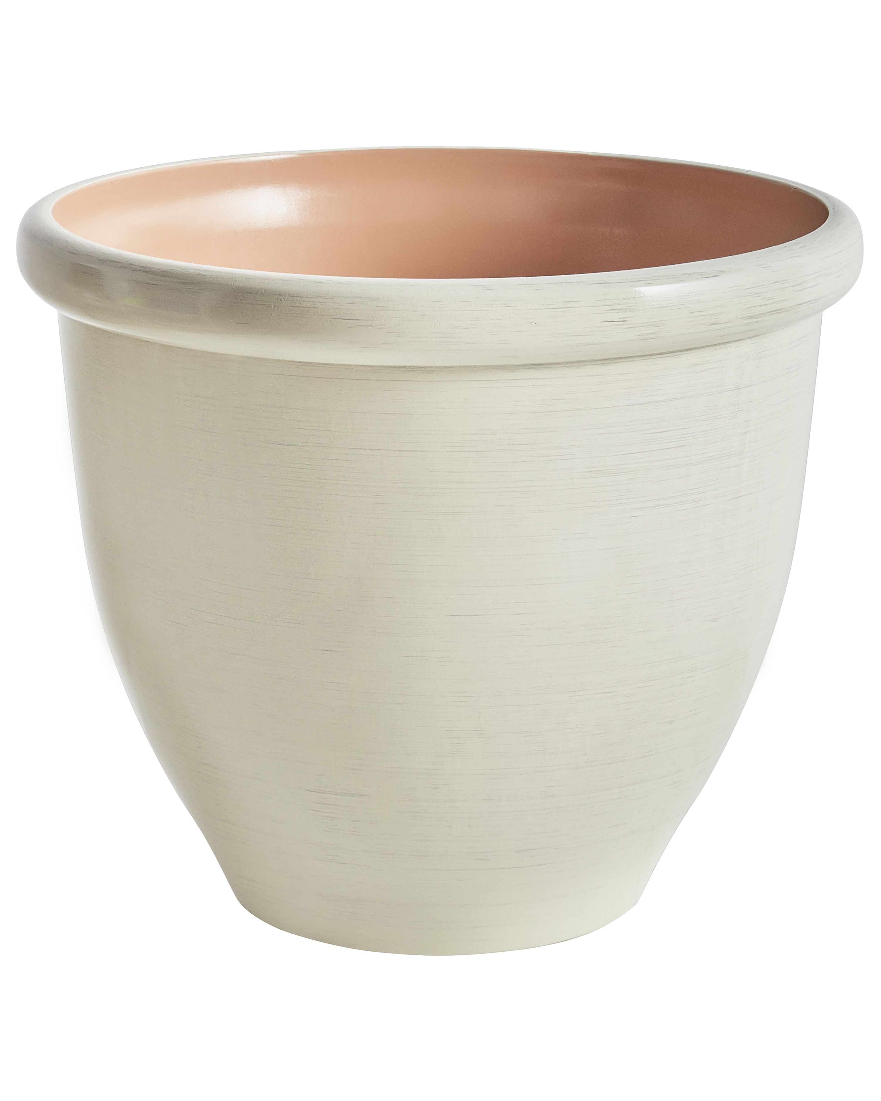 Plant Pot TESALIA 49 cm Light Beige