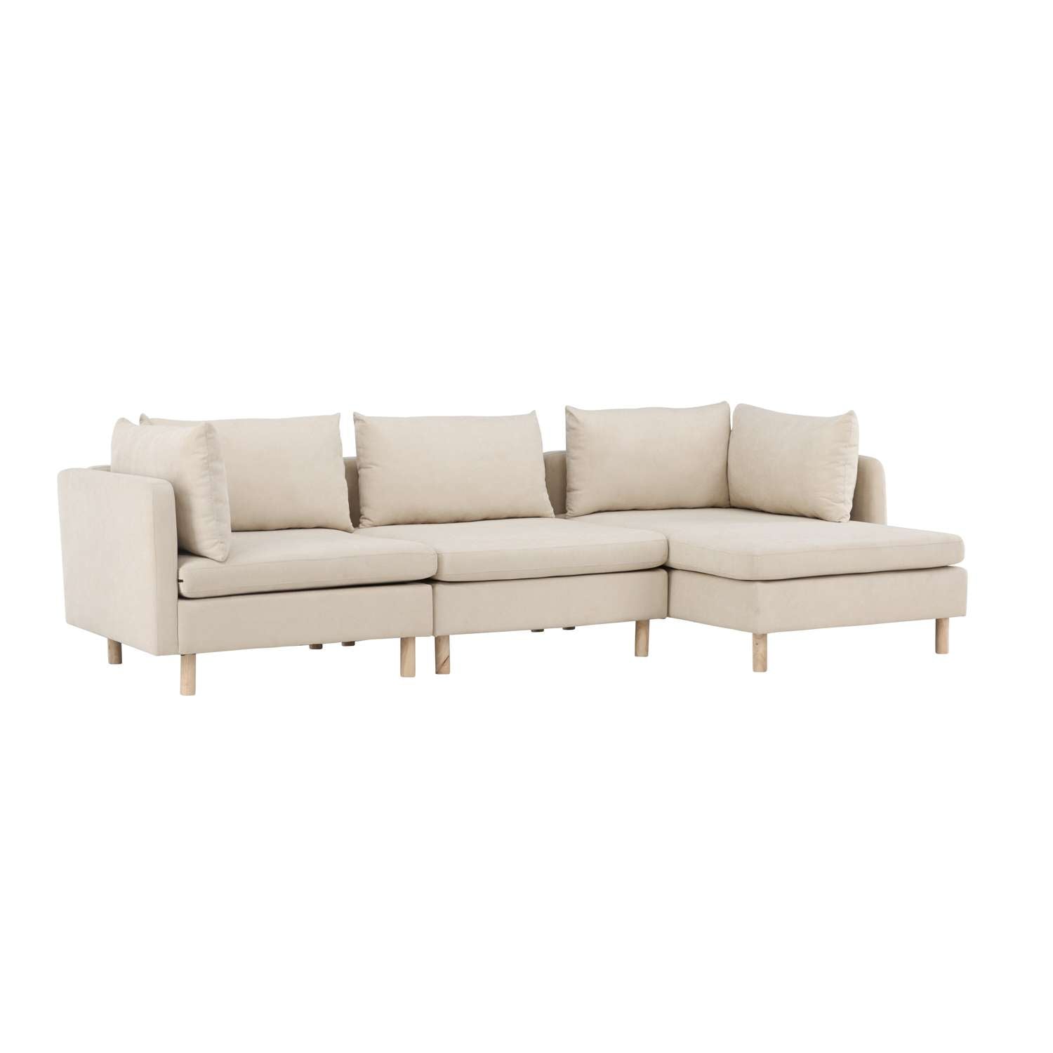 Venture Home Zero Bank 83 152 x 83 x 277 - Beige