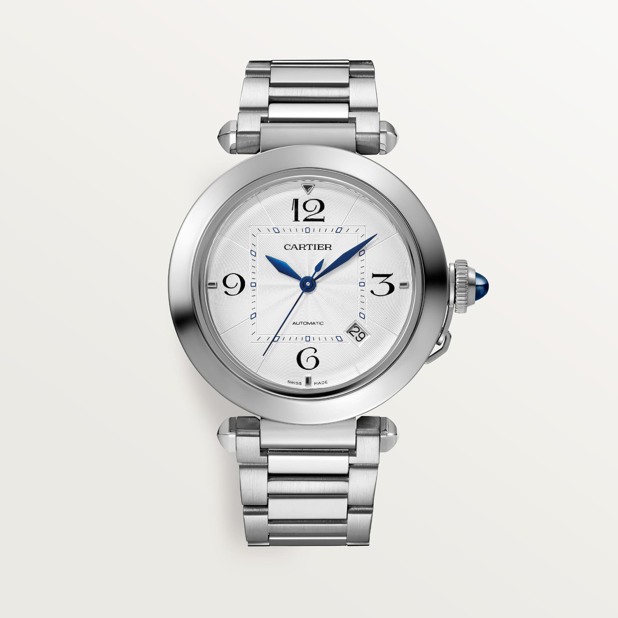 Pasha de fake cartier watch 41 mm mechanical movement with automatic winding caliber 1847 MC(1:1 replica) - Top club