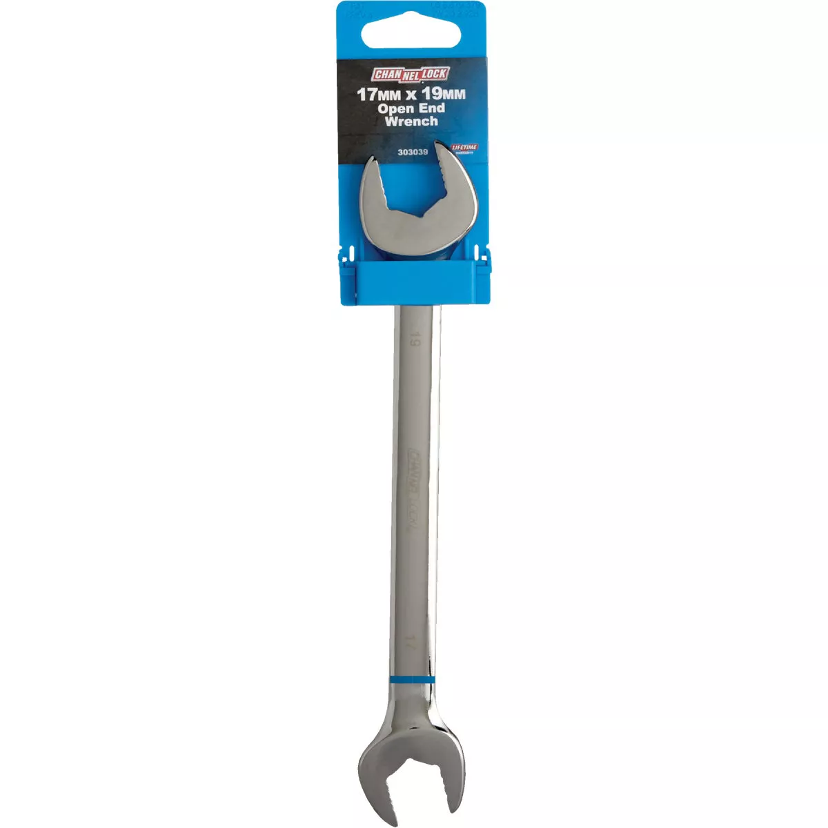Channellock Metric 17 mm x 19 mm Open End Wrench