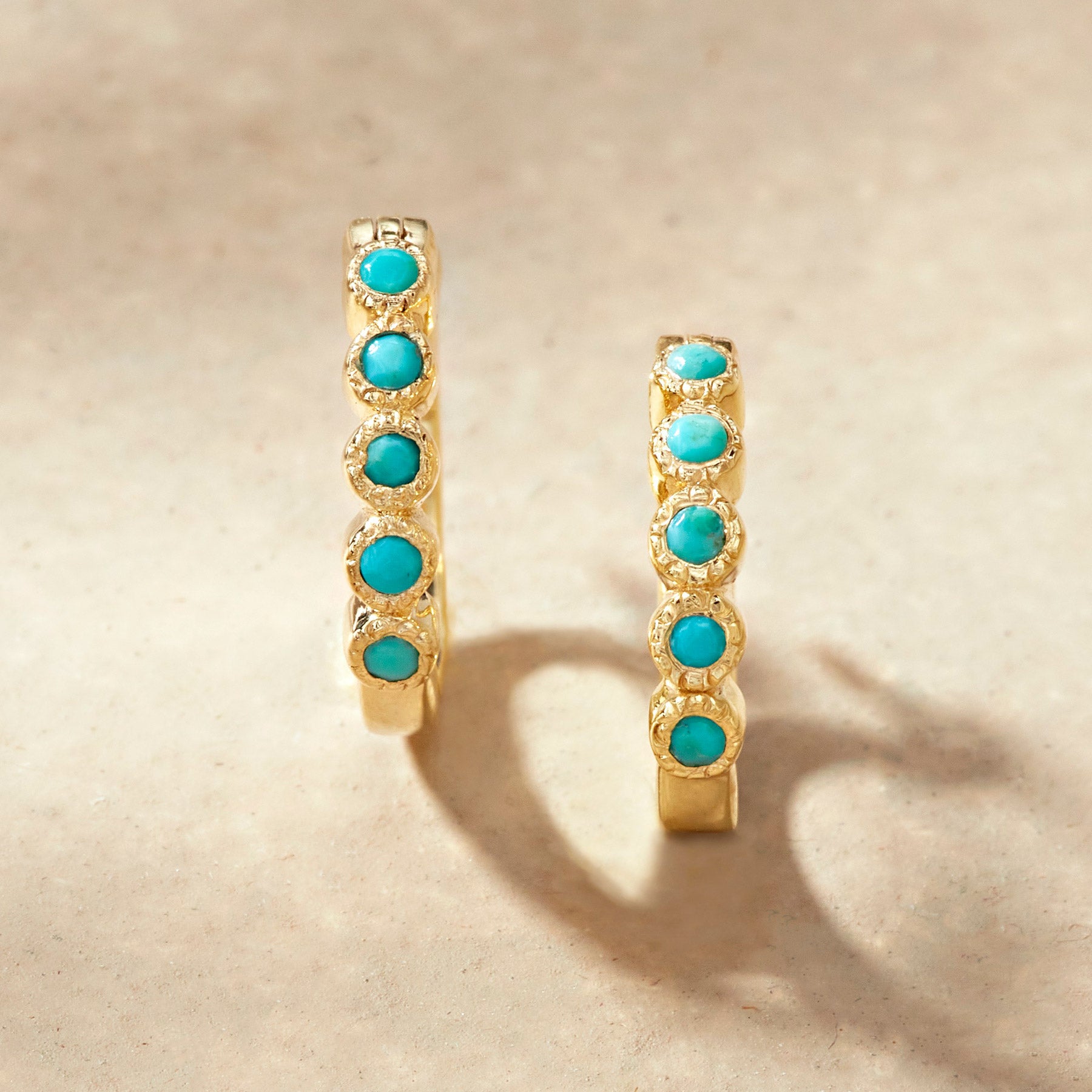 Antonia Hoop Earrings - Sundance Clothing