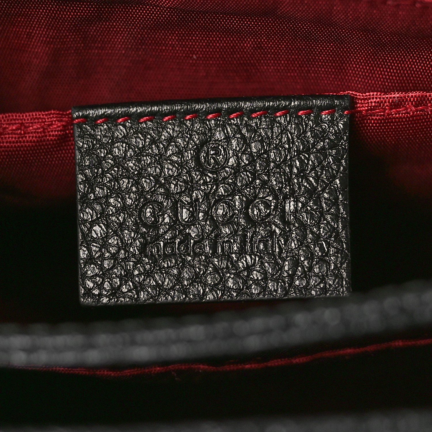 Buy Gucci Grainy Calfskin Zumi Shoulder Bag – Superfake Quality