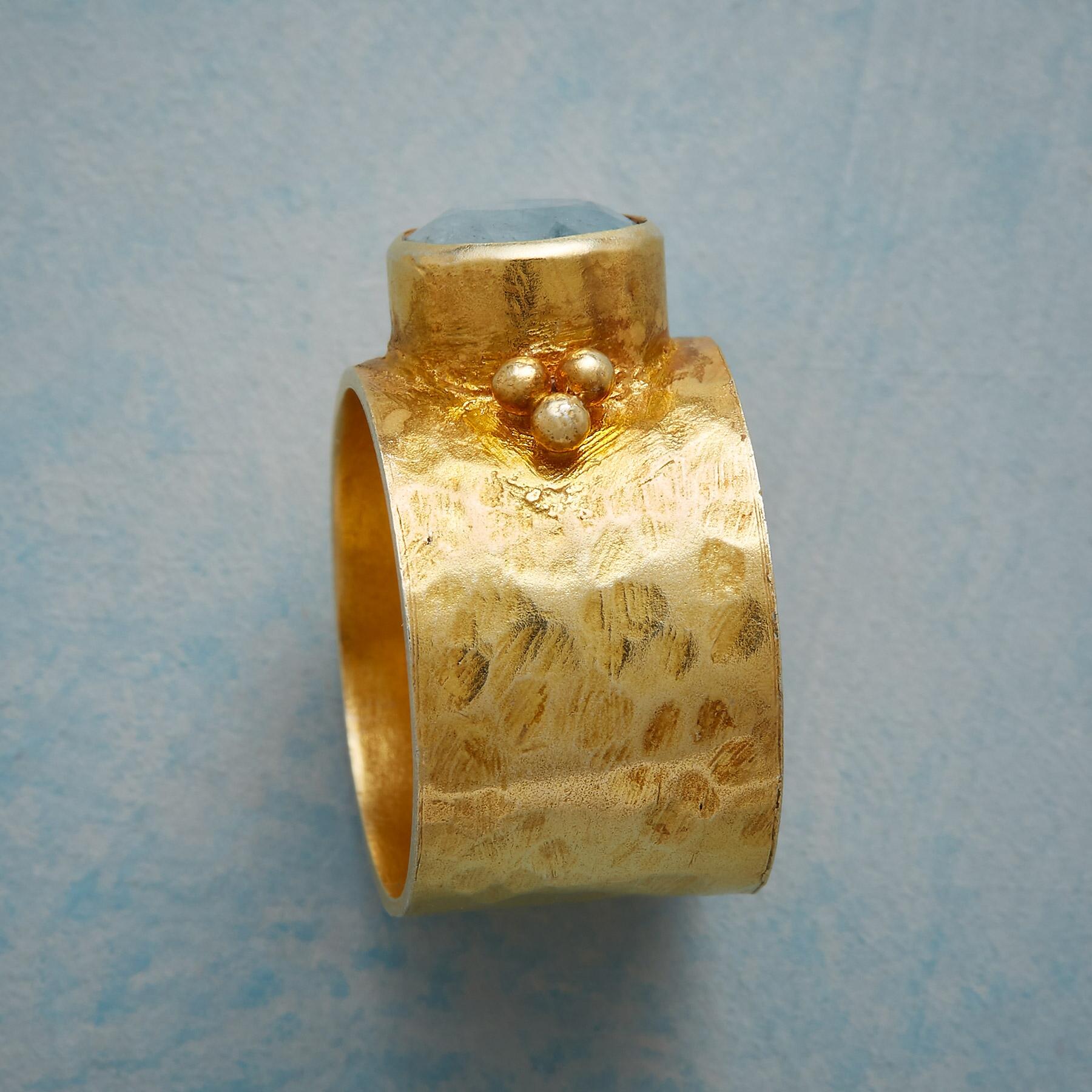 Aqua Plunge Ring - Sundance Clothing