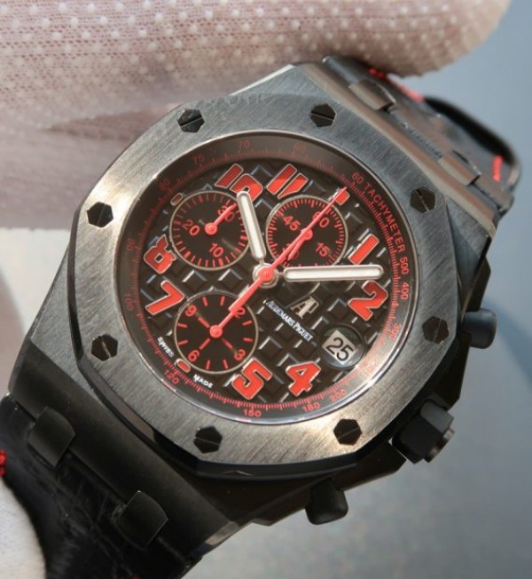 Replica Audemars Piguet JF Royal Oak Offshore Las Vegas 26186SN - Elite Watch Atelier