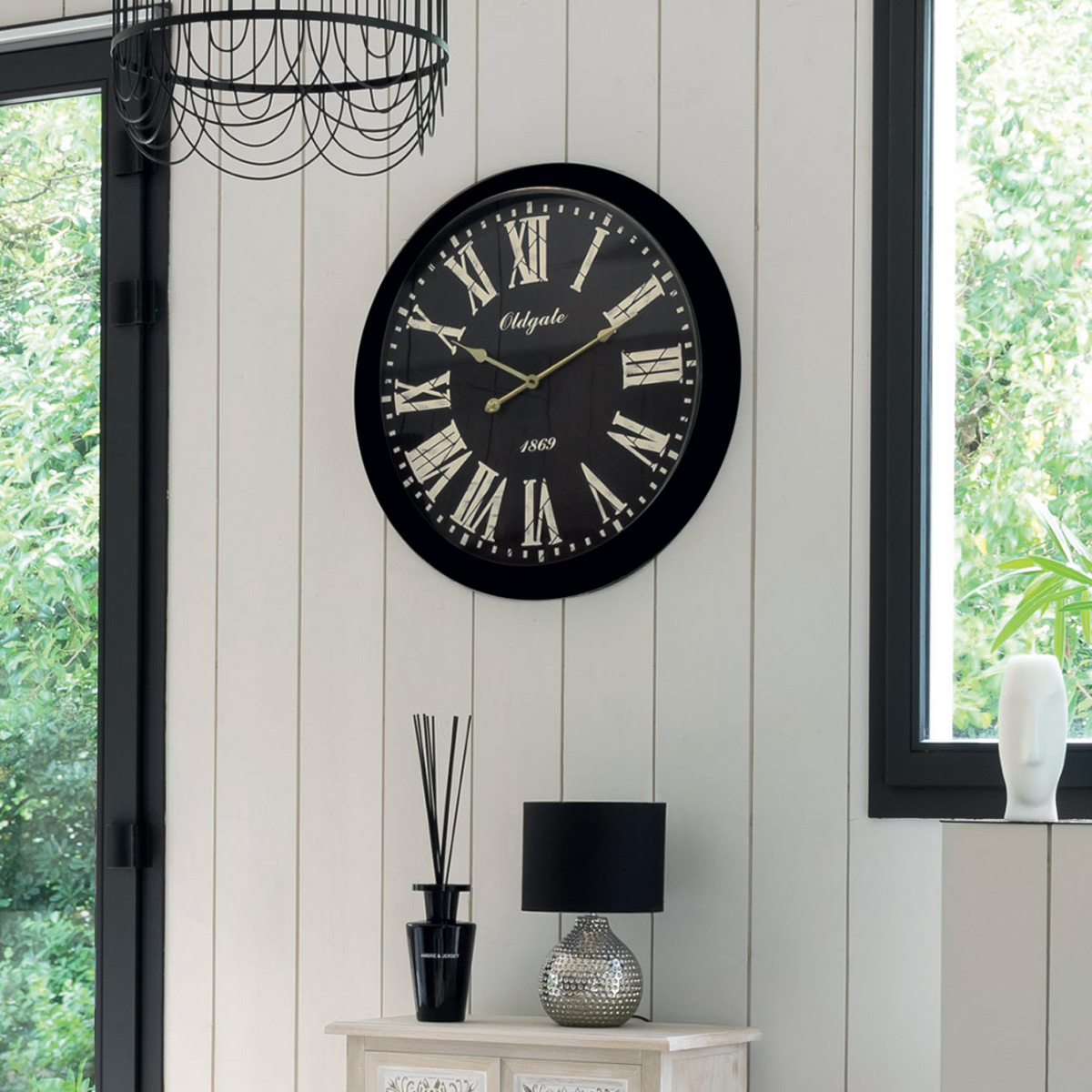 Clock"Jenna" D.76 cm