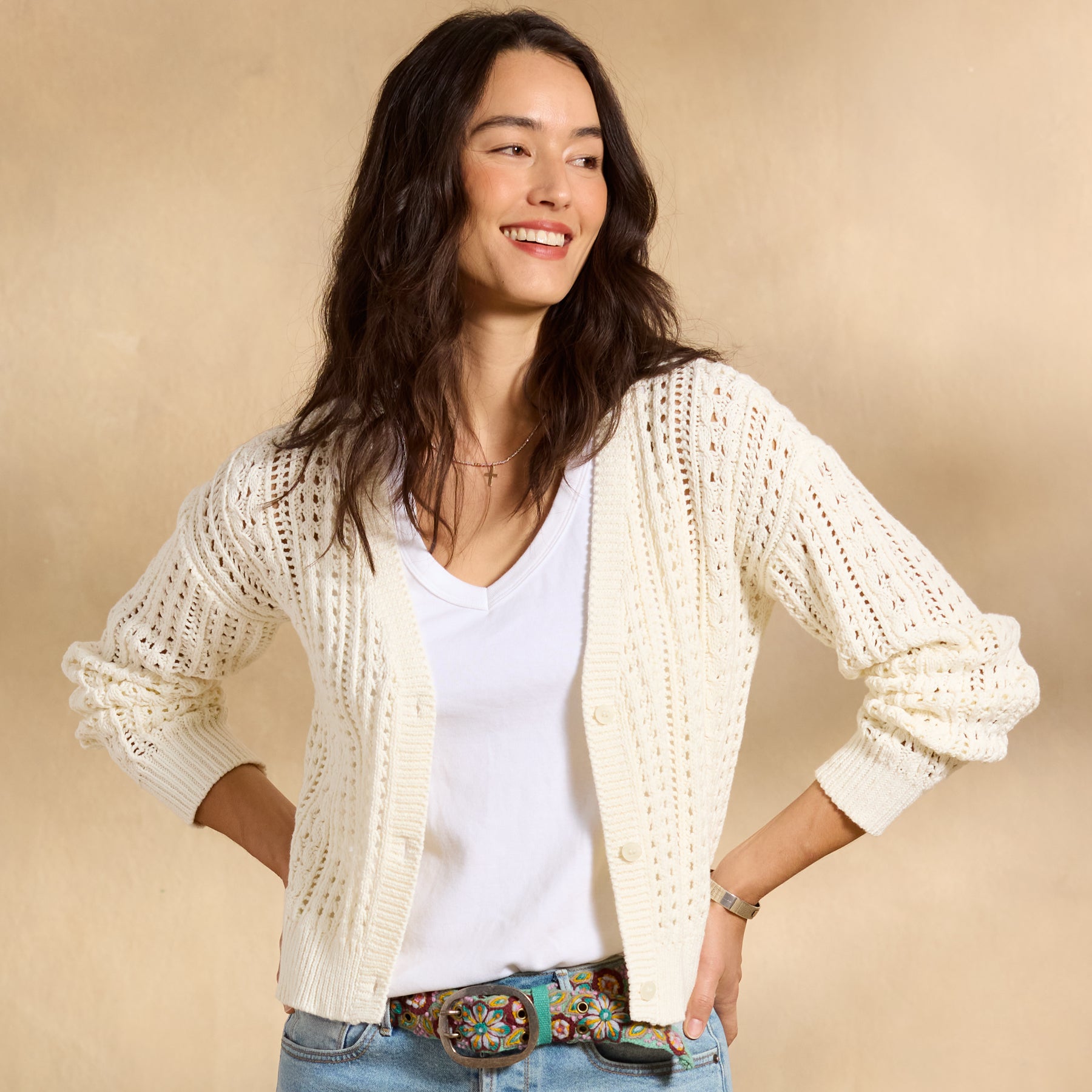 Vivian Cardigan, Petite - Sundance Clothing