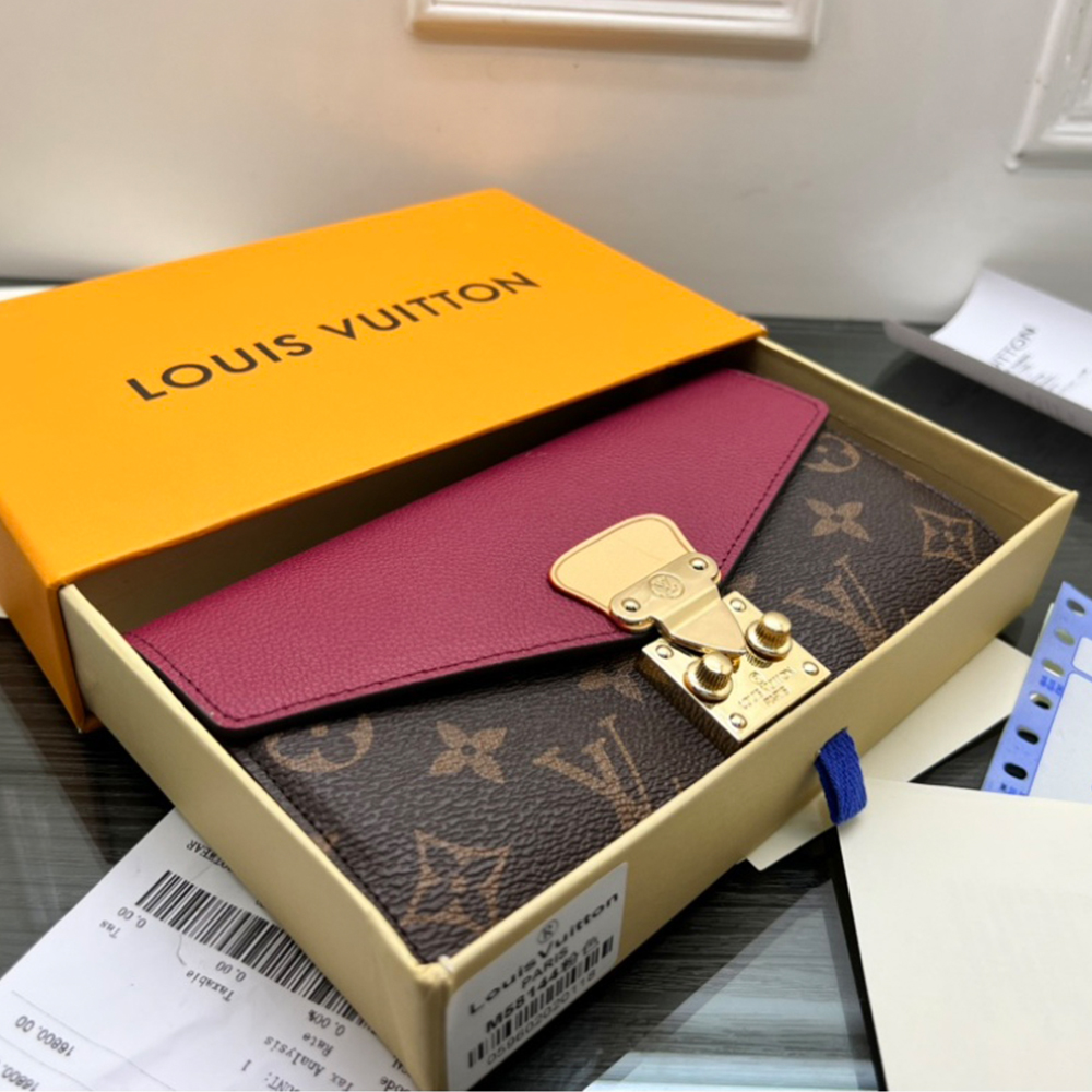 Louis Vuitton LV Pallas Wallet1:1High-quality replica