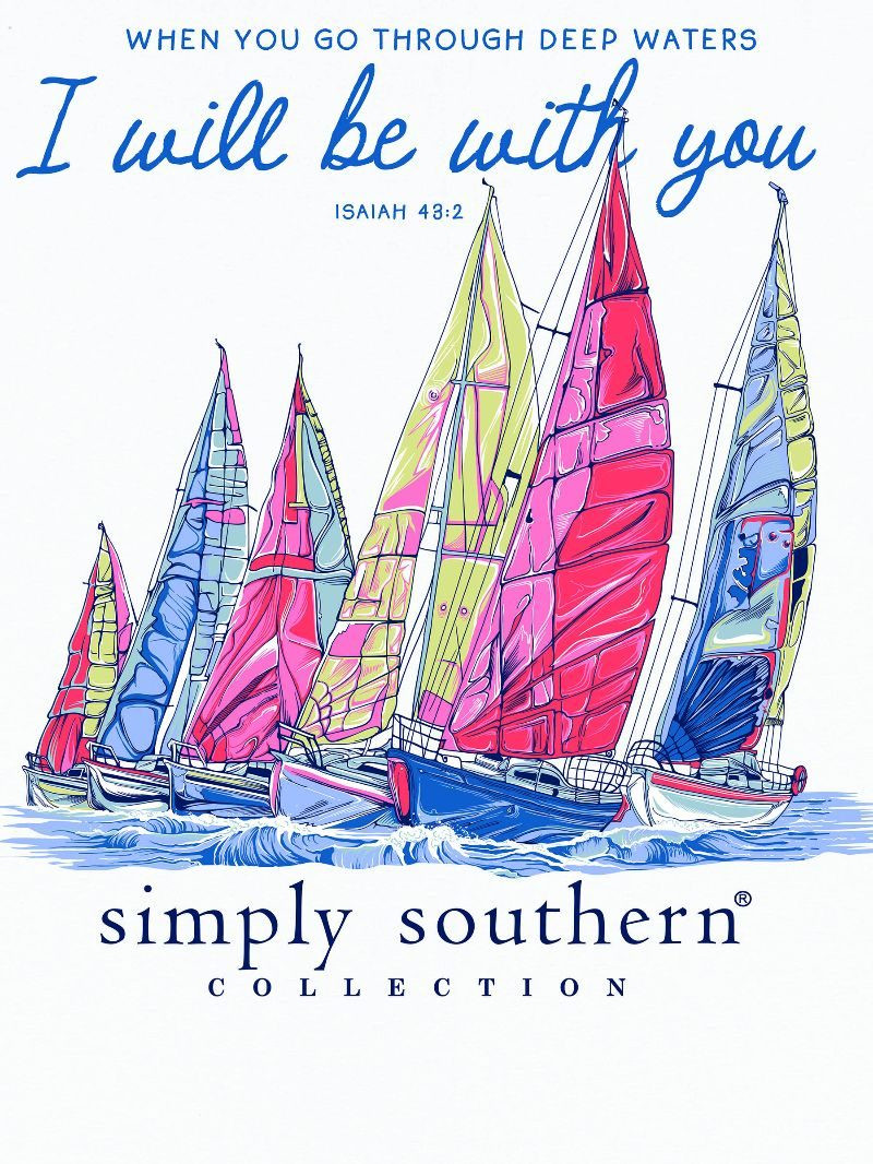 SS-WATER-WHITE - Simply Southern Outlet