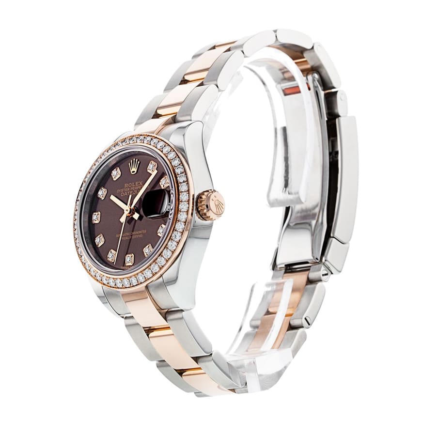Rolex Datejust 279381RBR Gold Replica - Elite Watch Atelier