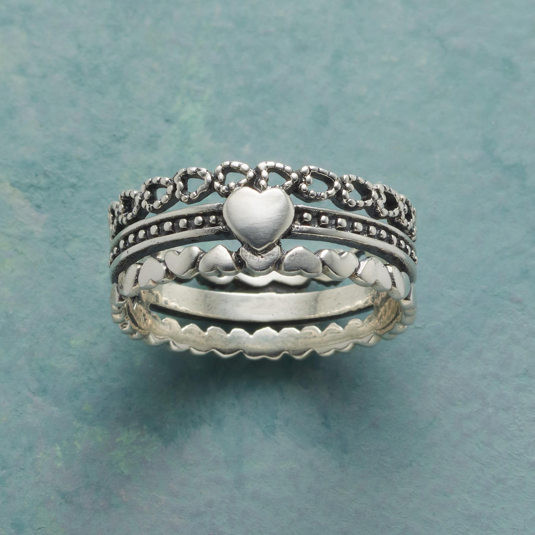 Heart Of Hearts Ring - Sundance Clothing