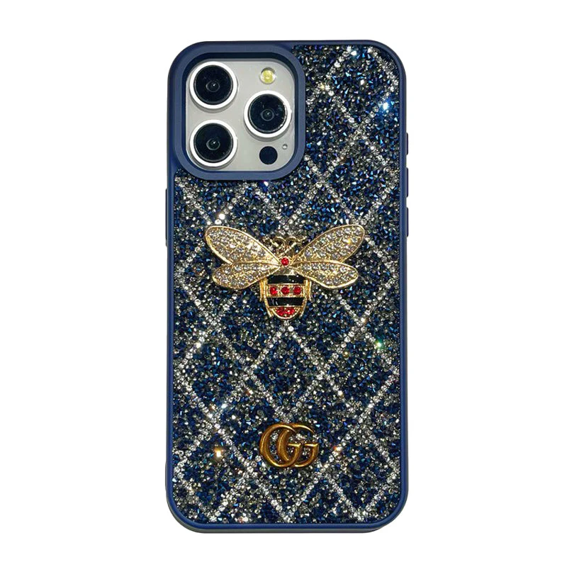 GG Bee Diamond iPhone Case - Wholesale & Influencer