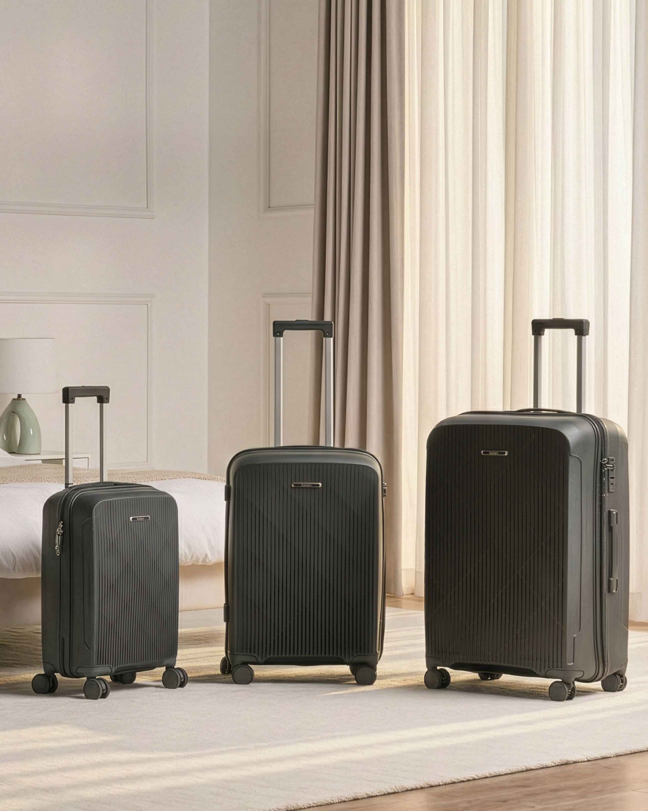 Cabin Suitcase TONSAI Dark Grey