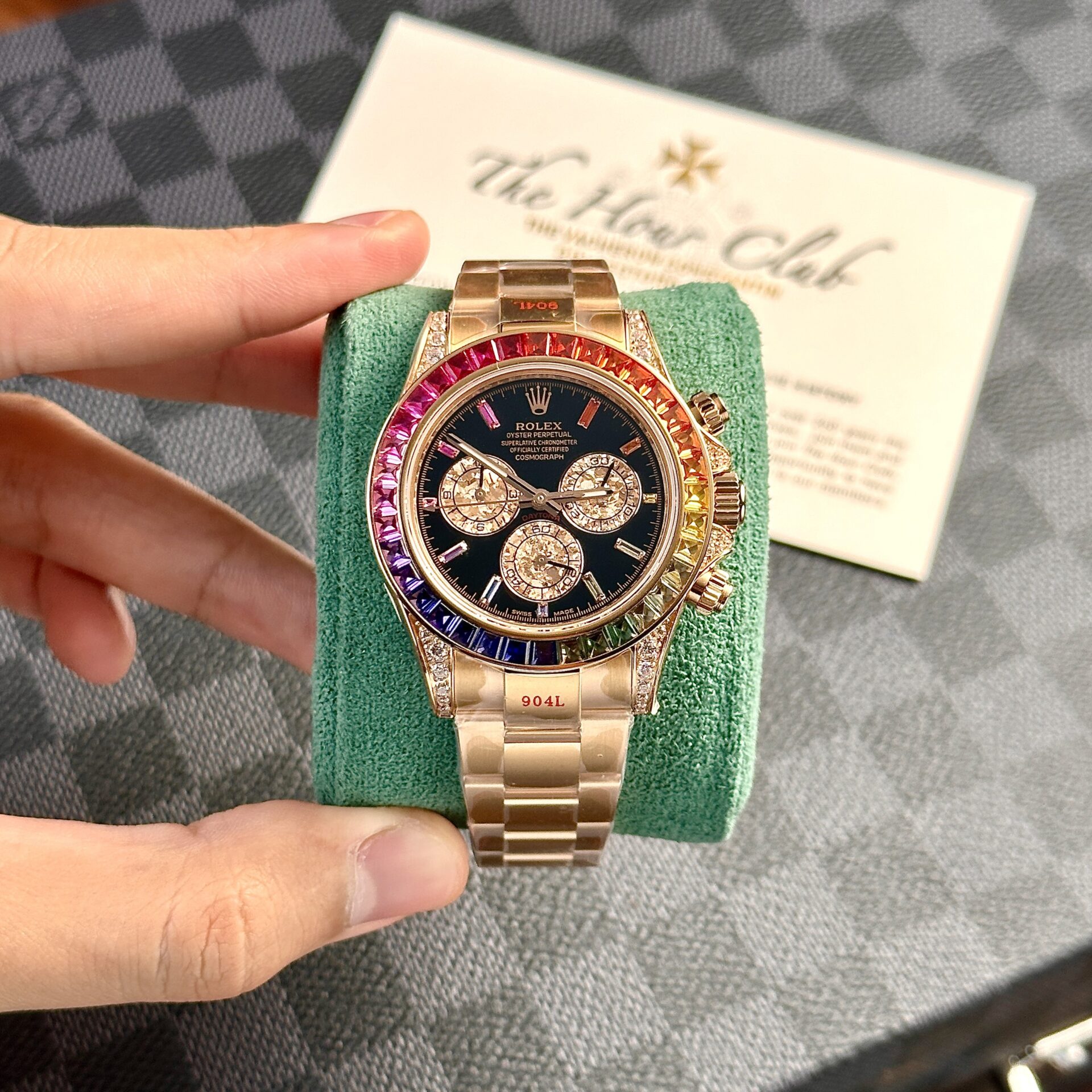 Rolex Replica 1:1 Watch Cosmograph Daytona Black Dial Noob Factory 40mm - Top club