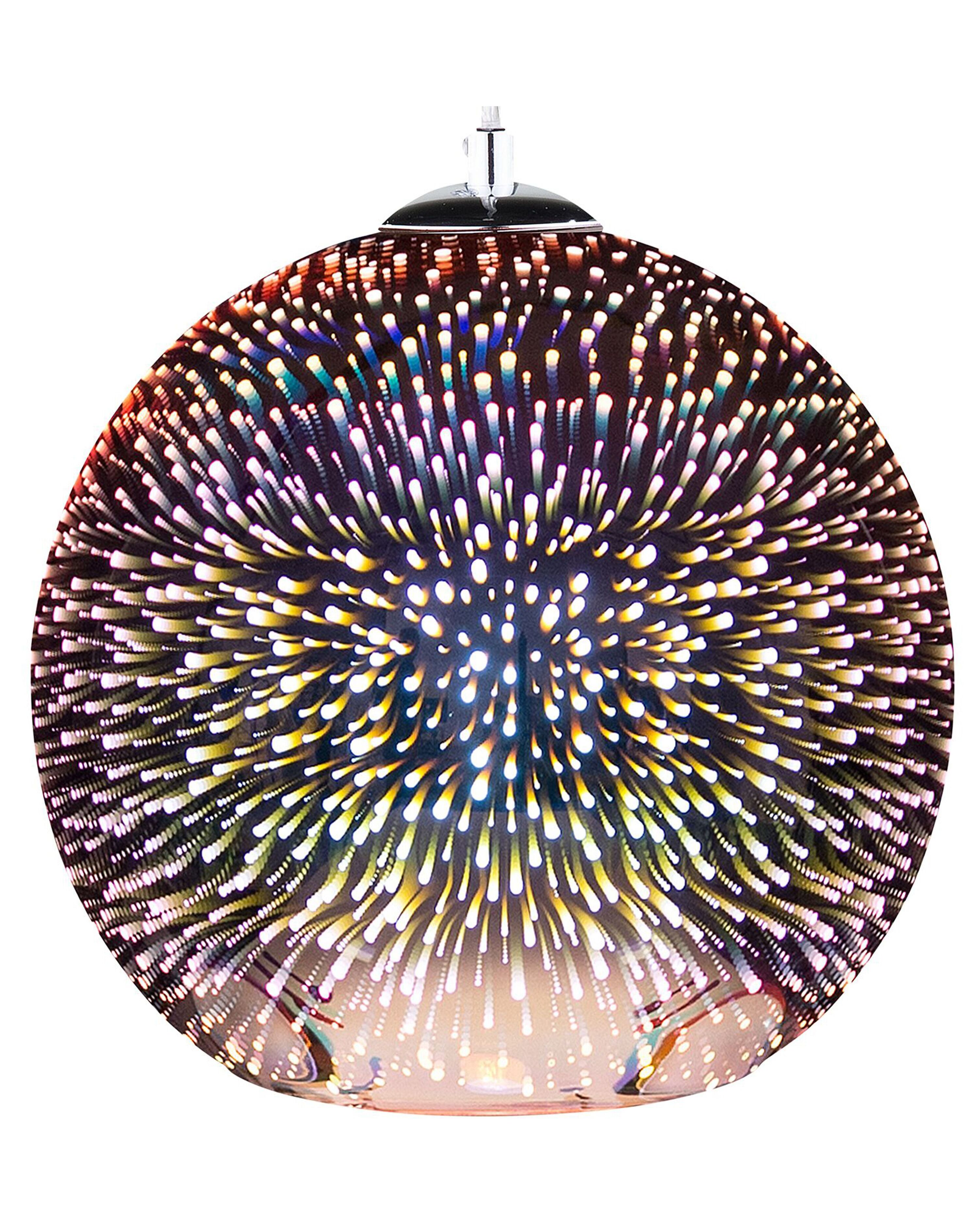 Pendant Lamp SESSERA Glass Copper