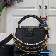 LV Capucines Mini (Jewelry-inspired chain)1:1High-quality replica