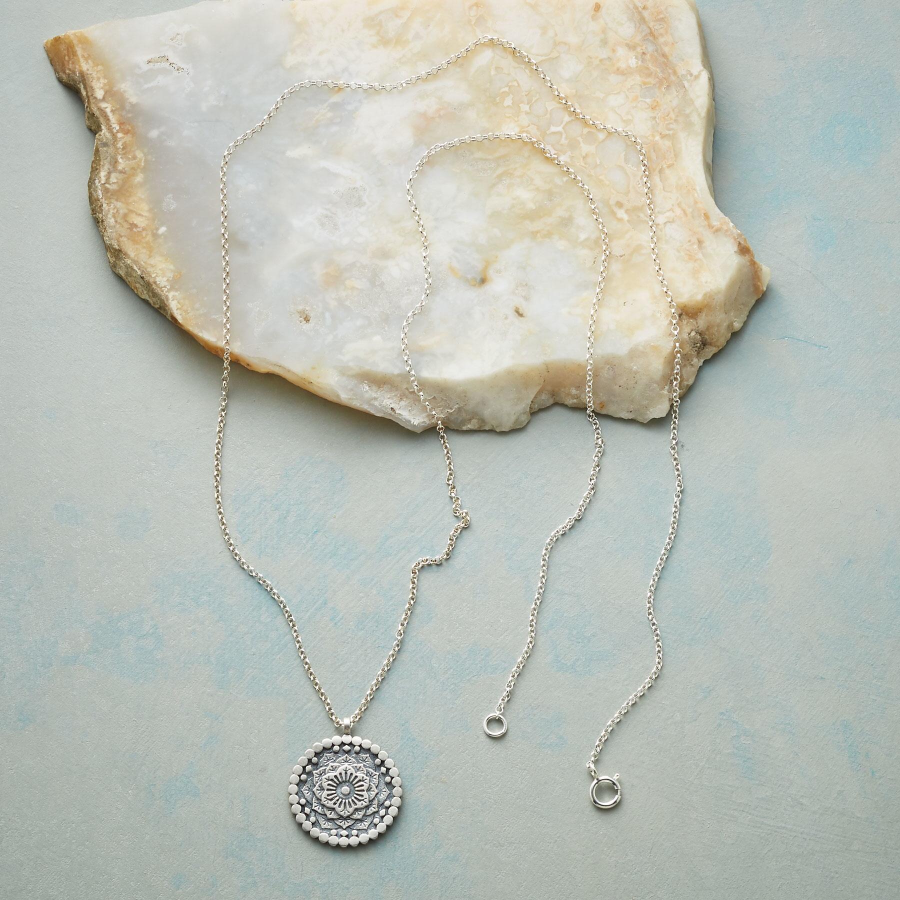 Gratitude Mandala Necklace - Sundance Clothing