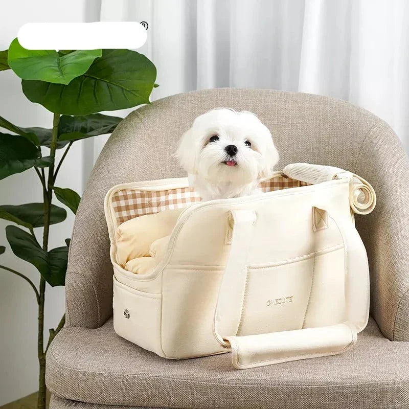 LuxCarry | Stevige en Veilige Reistas voor Kleine Honden en Katten