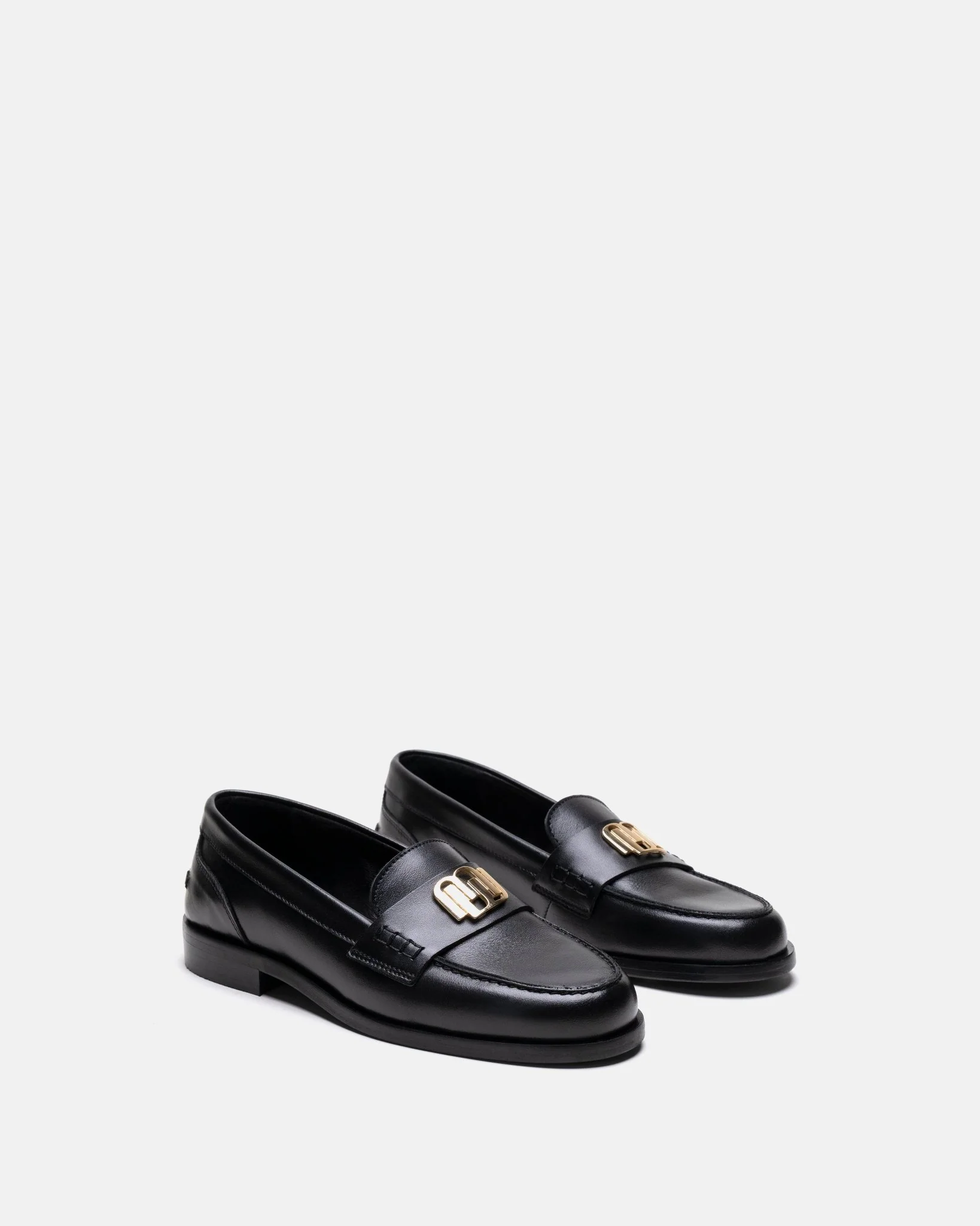 MOCASSINS JAMIRA - En cuir noir