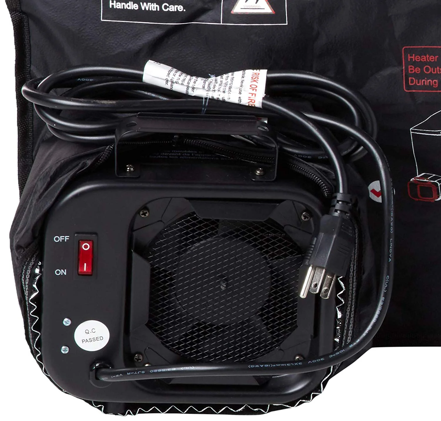 Dr. Infrared Heater Portable Bedbug Heater, 2-Tier, 18 Cubic Ft., with Thermometer & Timer - Image 4