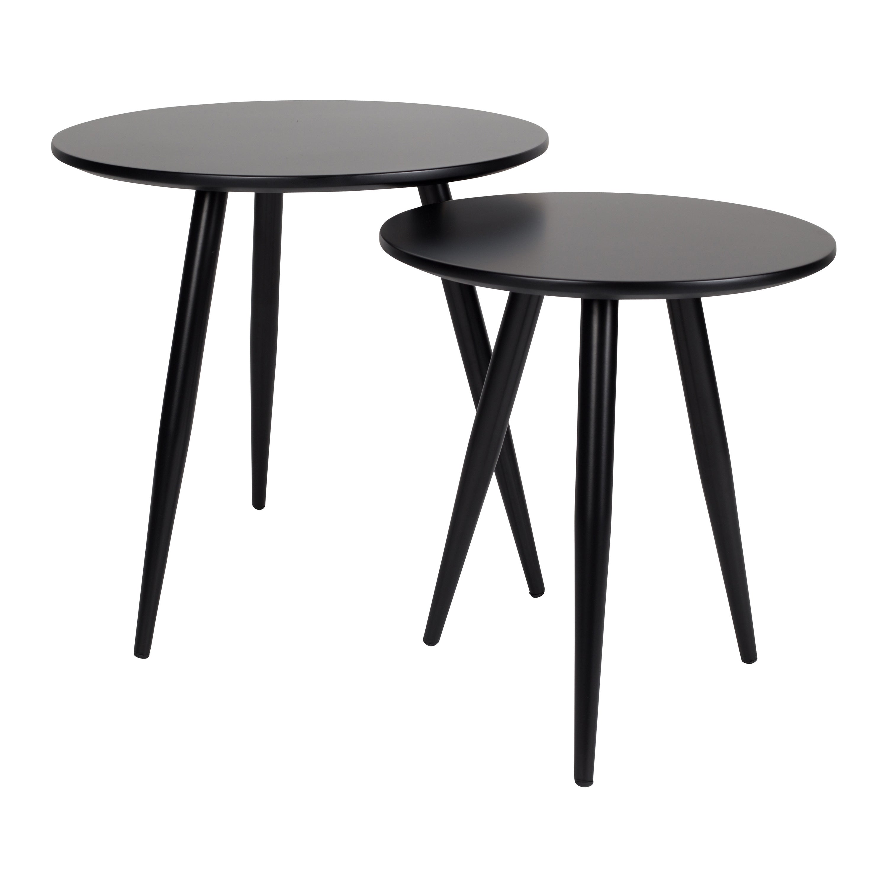 Blokker basic Bjorn Bijzettafel Set van 2