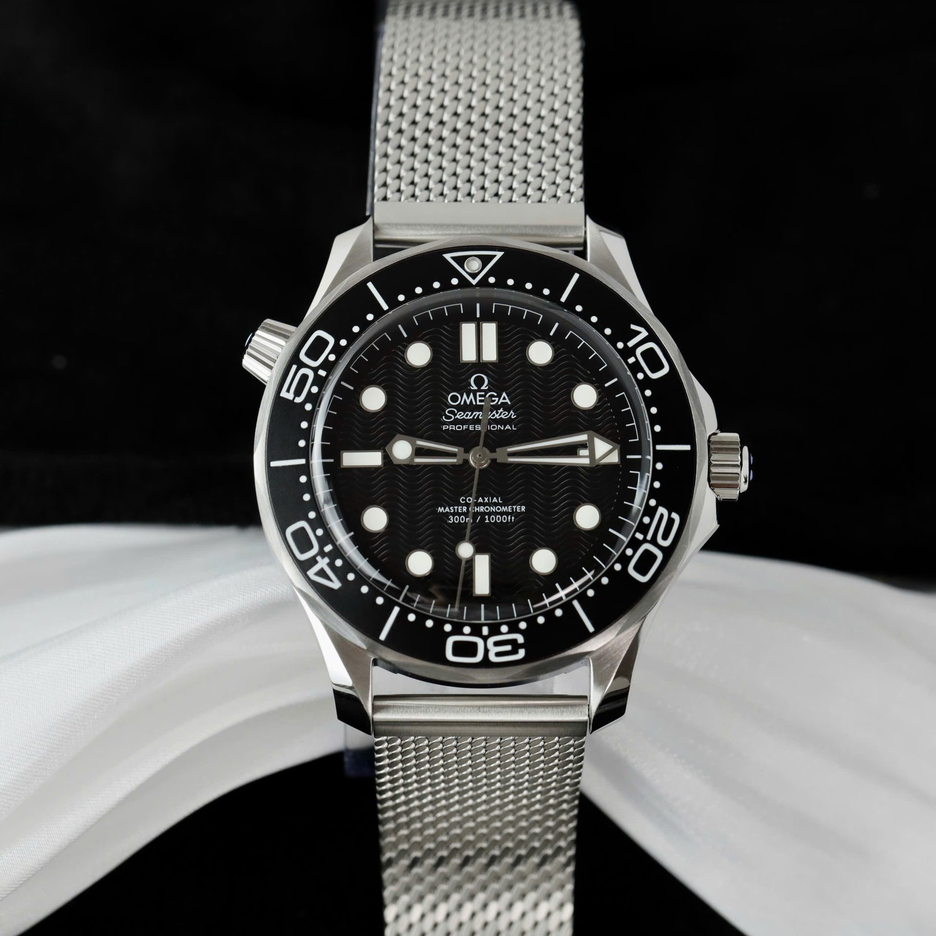 Omega Seamaster Diver 300M Co-Axial Master Chronometer Best Replicas VS Factory 42mm - Top club