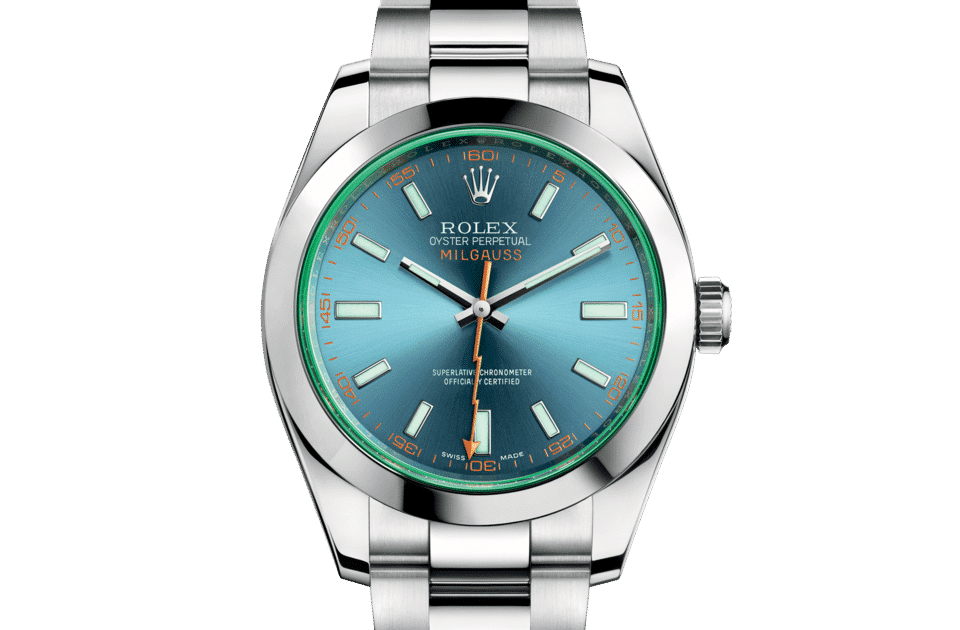 Rolex  Milgauss – M116400GV-0002(1:1 replica) - Elite Watch Atelier