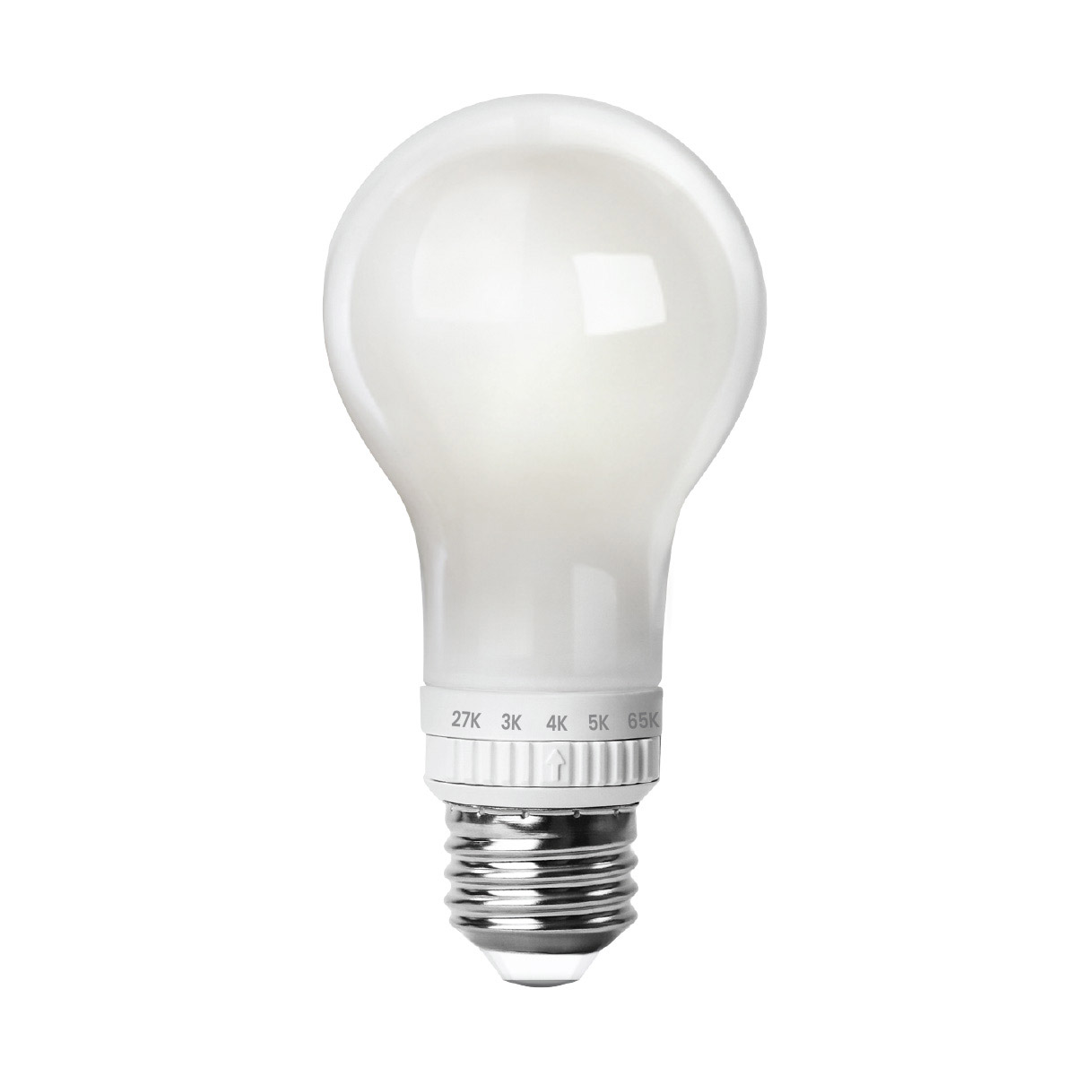 Feit Electric 60W Replacement 5-CCT LED Classic Glass A19 Bulbs, 12-pack