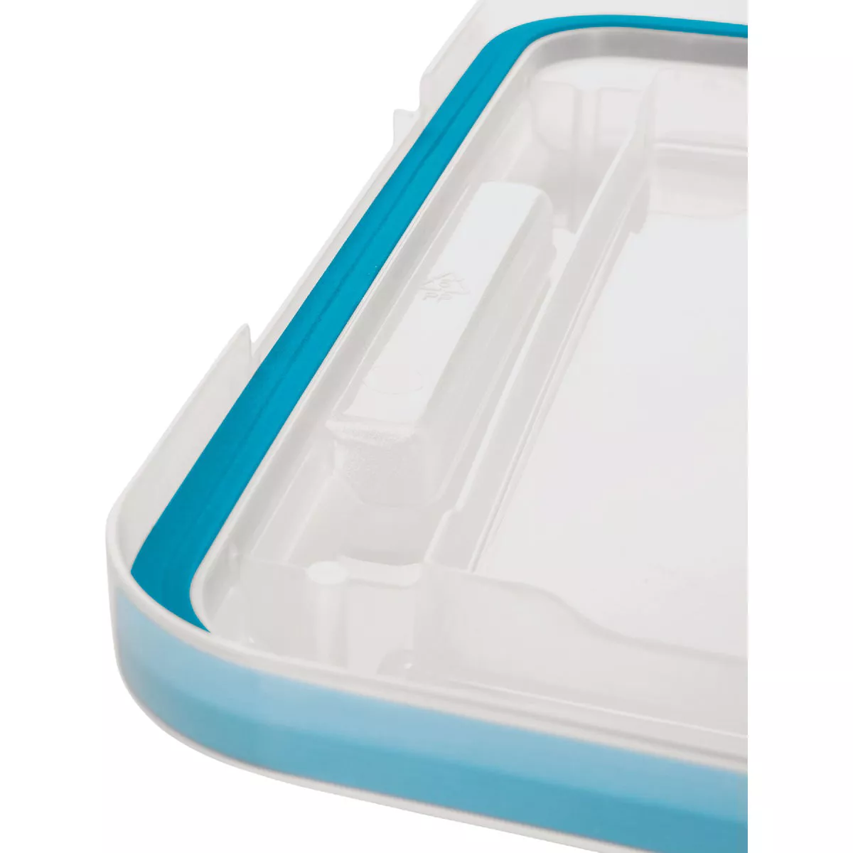 Sterilite 20 Qt. Blue Aquarium Gasket Box