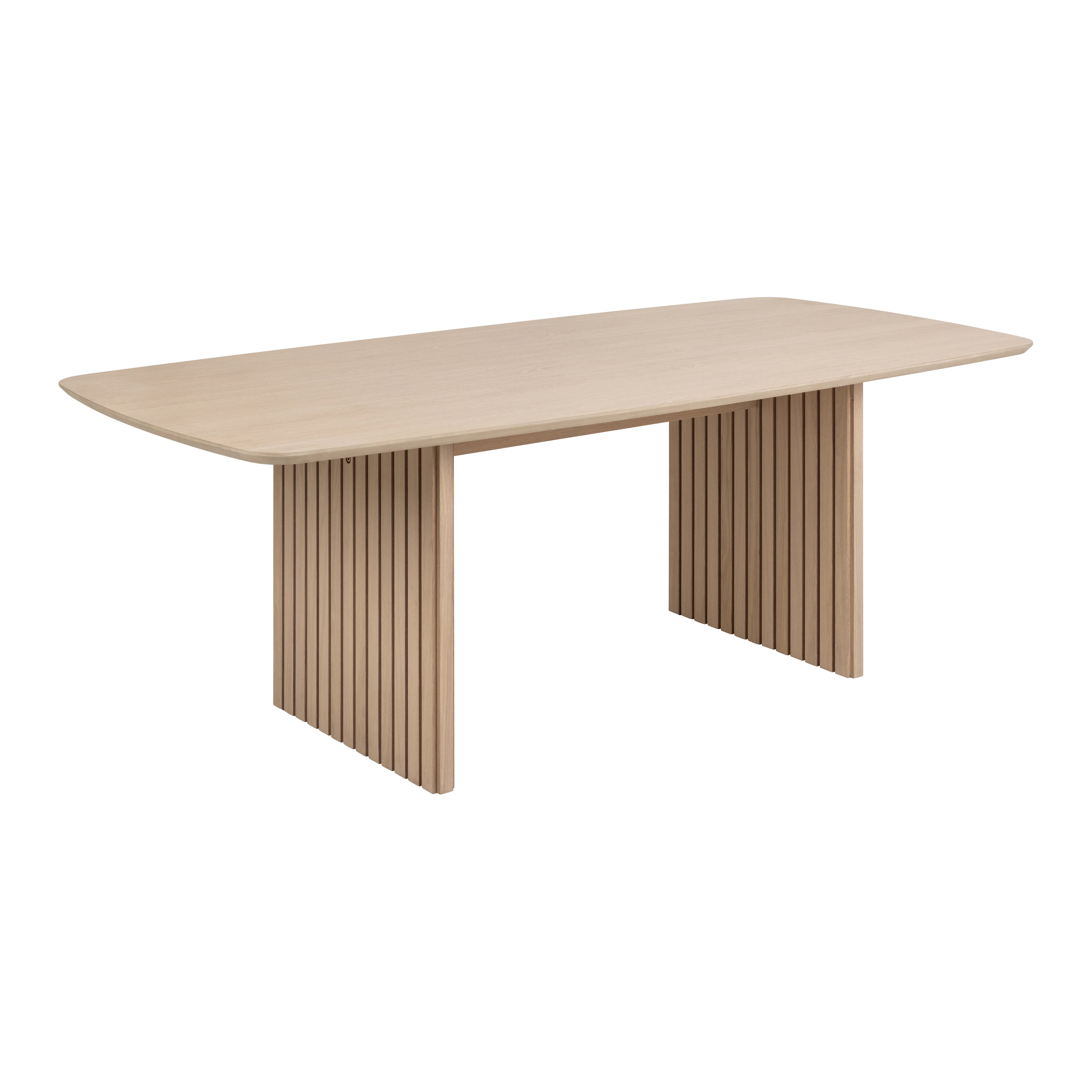 Blokker Tower Eettafel 220 x 105 cm - Eiken