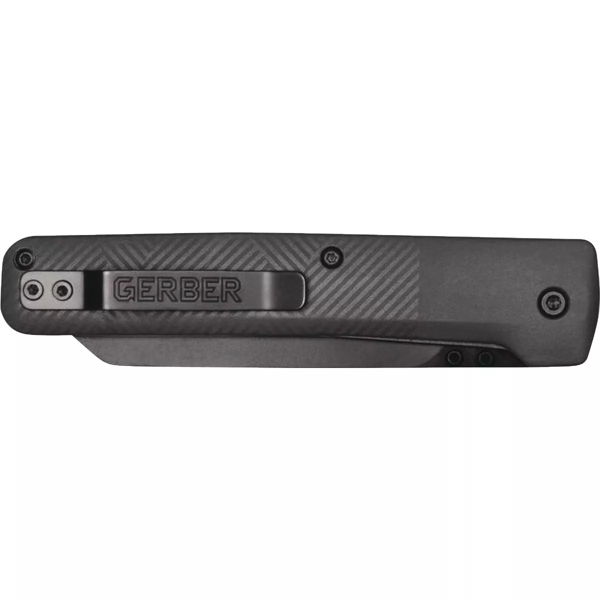 Gerber Pledge 3.7 In. Gray Folder Knife
