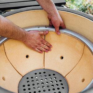 Amp Firebox multi piece