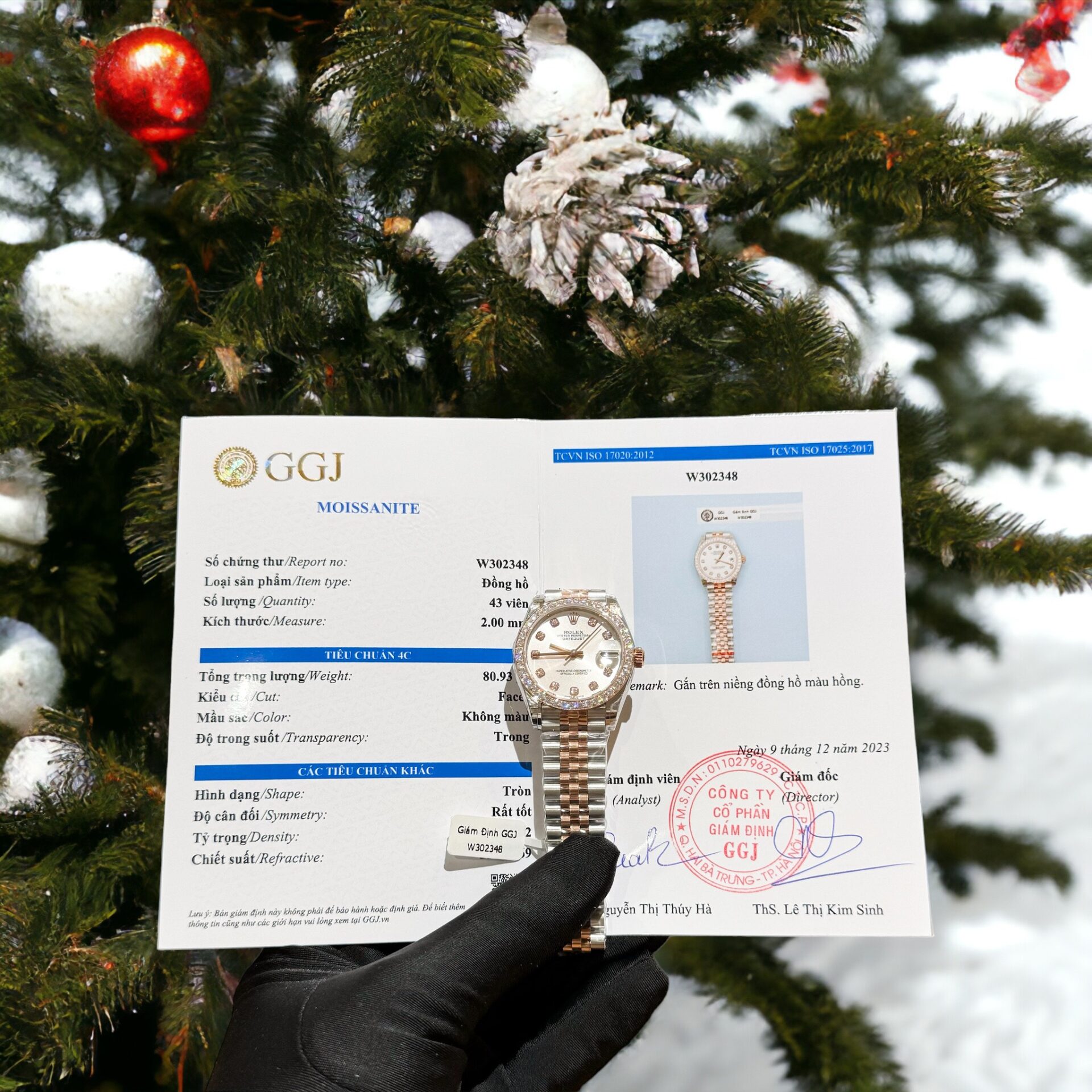 Rolex DateJust Moissanite Diamond White Dial Replica Watch Demi 31mm - Elite Watch Atelier