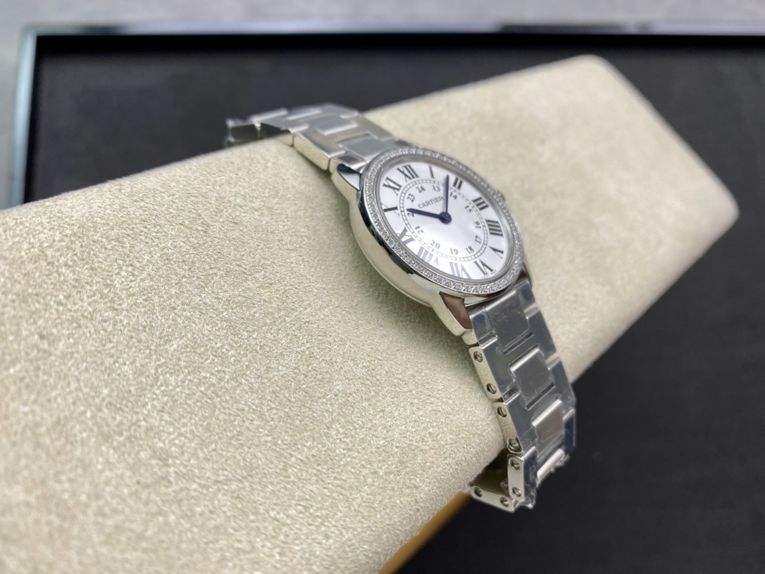 Cartier London Roman Numeral Couple's Watch Size 36mm(1:1 replica) - Top club