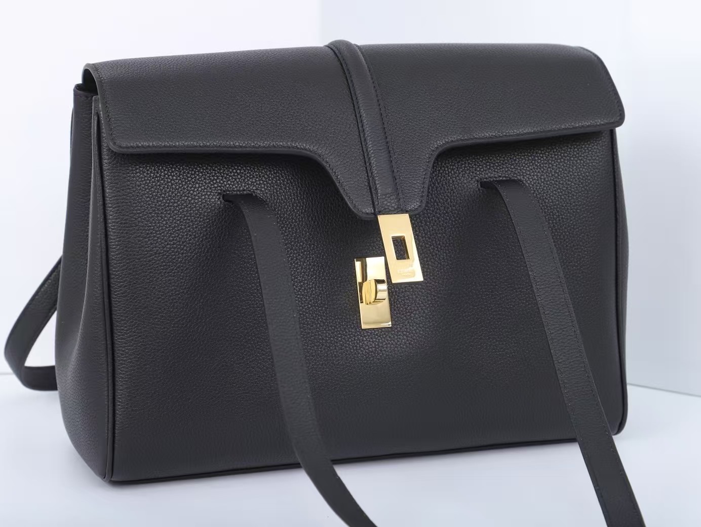 Celine Soft 16 Leather Tote Bag1:1High-quality replica