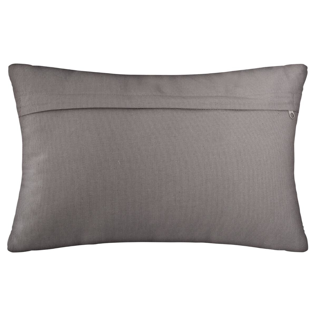 Pattern cushion "Otto" Grey, 30X50 cm
