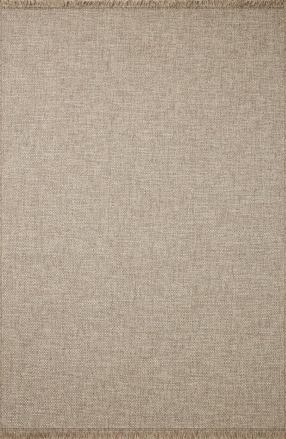 Loloi Dawn Collection Indoor/Outdoor DAW-04 Coffee 7'-8