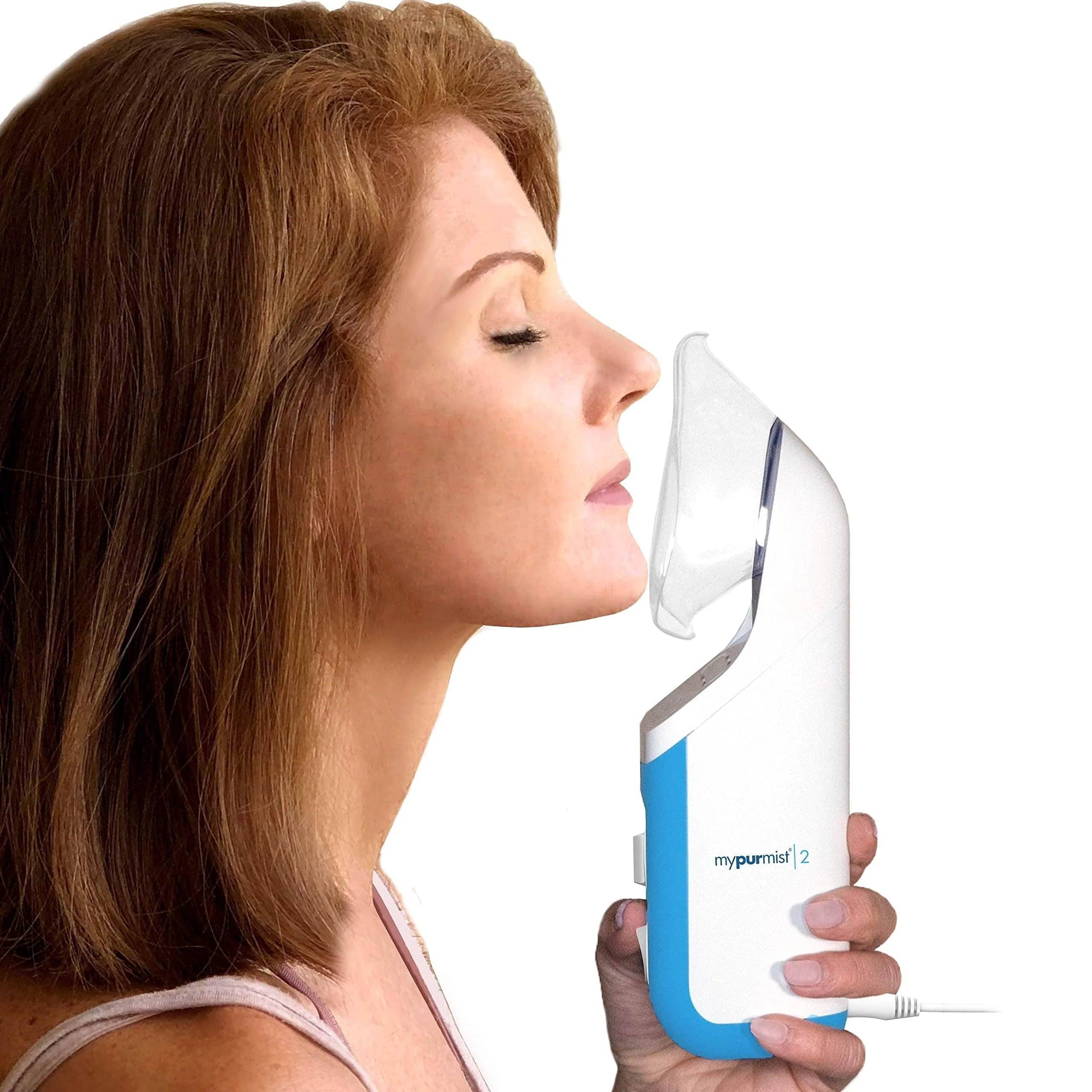 Mypurmist 2 Ultrapure Personal Handheld Vaporizer and Humidifier (Plug-in), and Steam Inhaler - Image 7