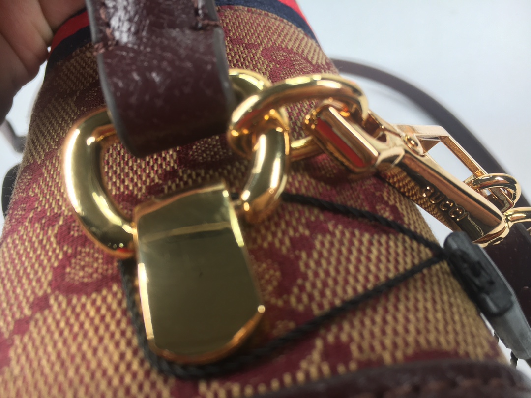 Replica Gucci Ophidia Small Top Handle Bag With Web 6510551:1High-quality replica