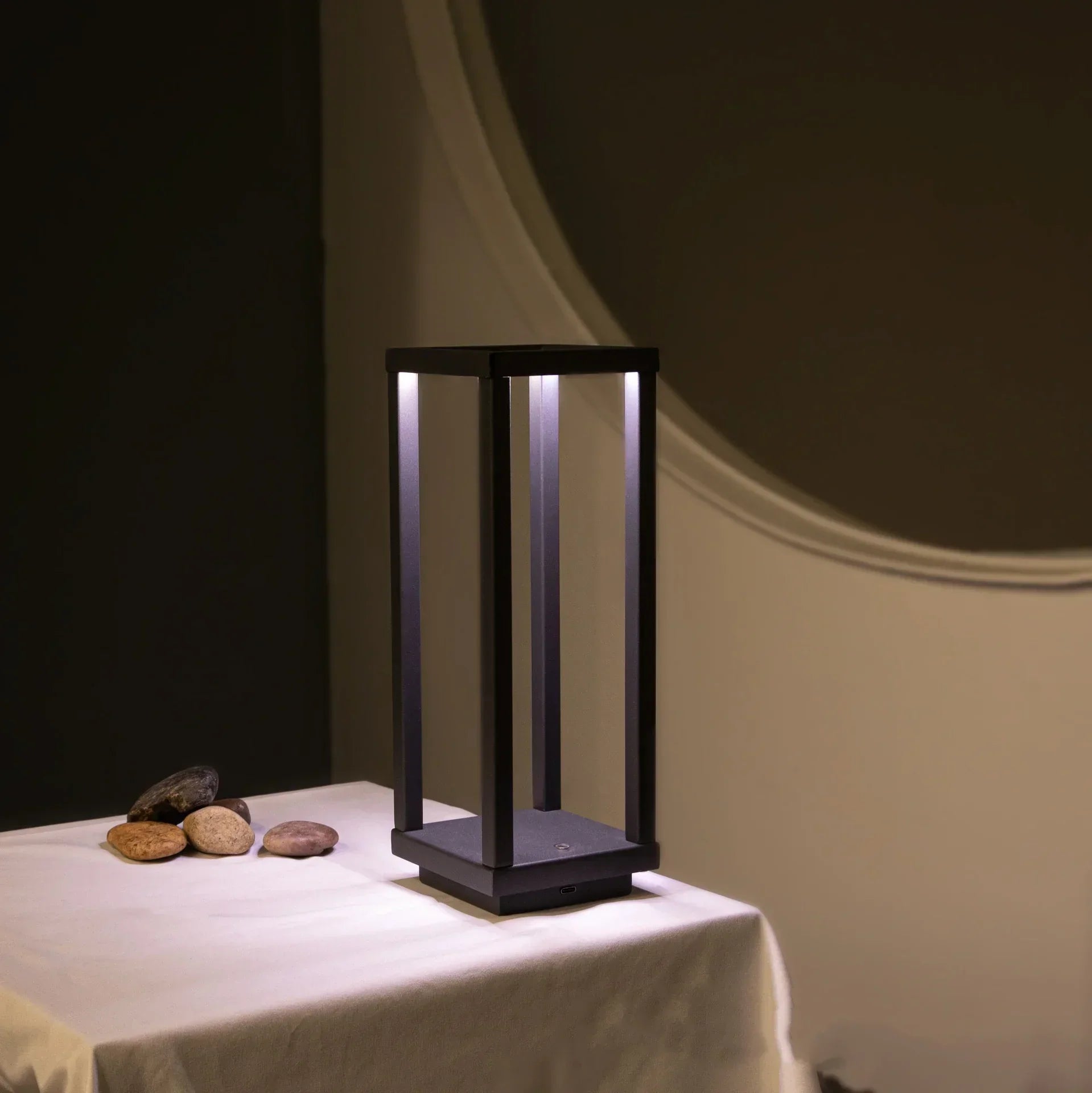 StralendLicht | Draadloze Tafellamp met Stijl