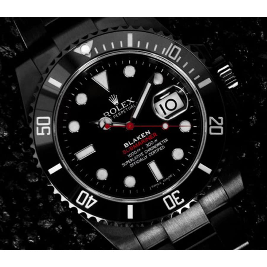 Blaken Submariner Replica - Elite Watch Atelier