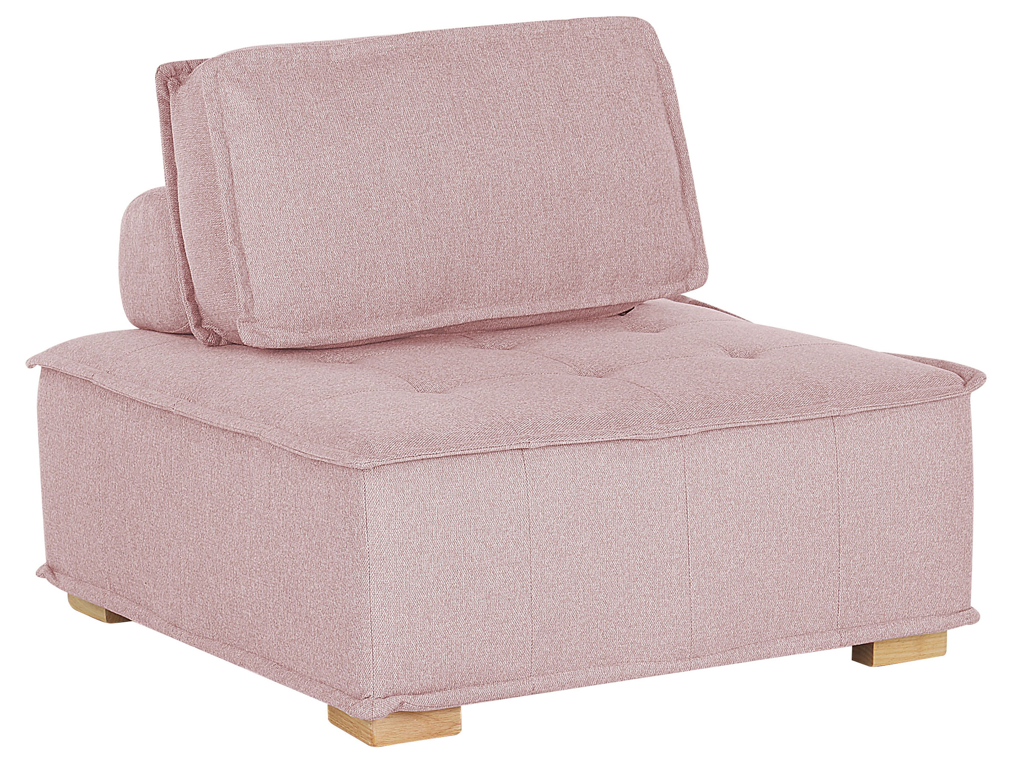 1-Seat Section TIBRO Fabric Pink