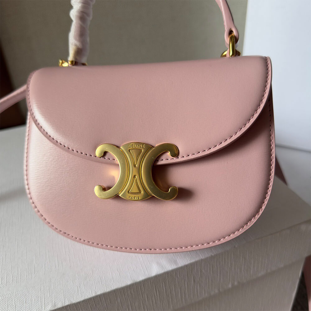 Celine MINI BESACE CLEA in Shiny Calfskin(HIGH-END GRADE)1:1High-quality replica