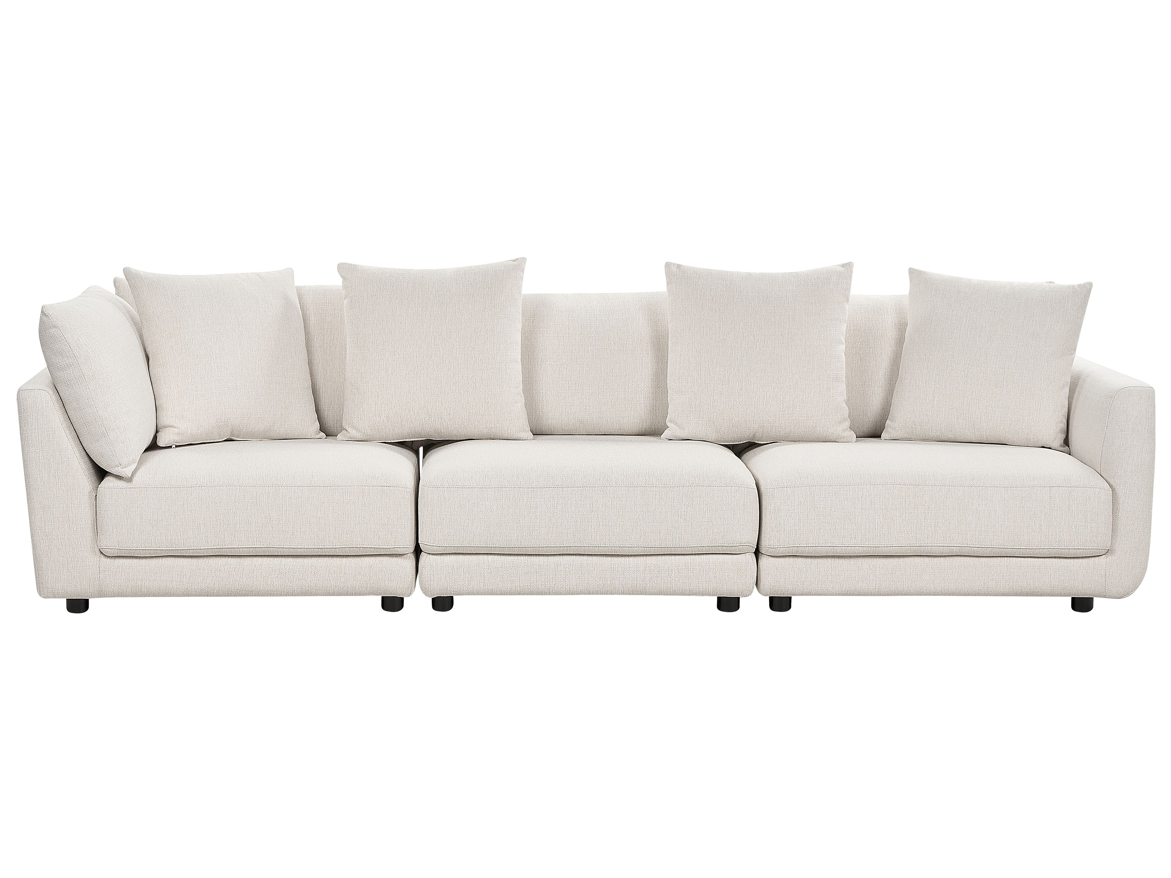 Sofa 3 Seater SIGTUNA Fabric Off-White