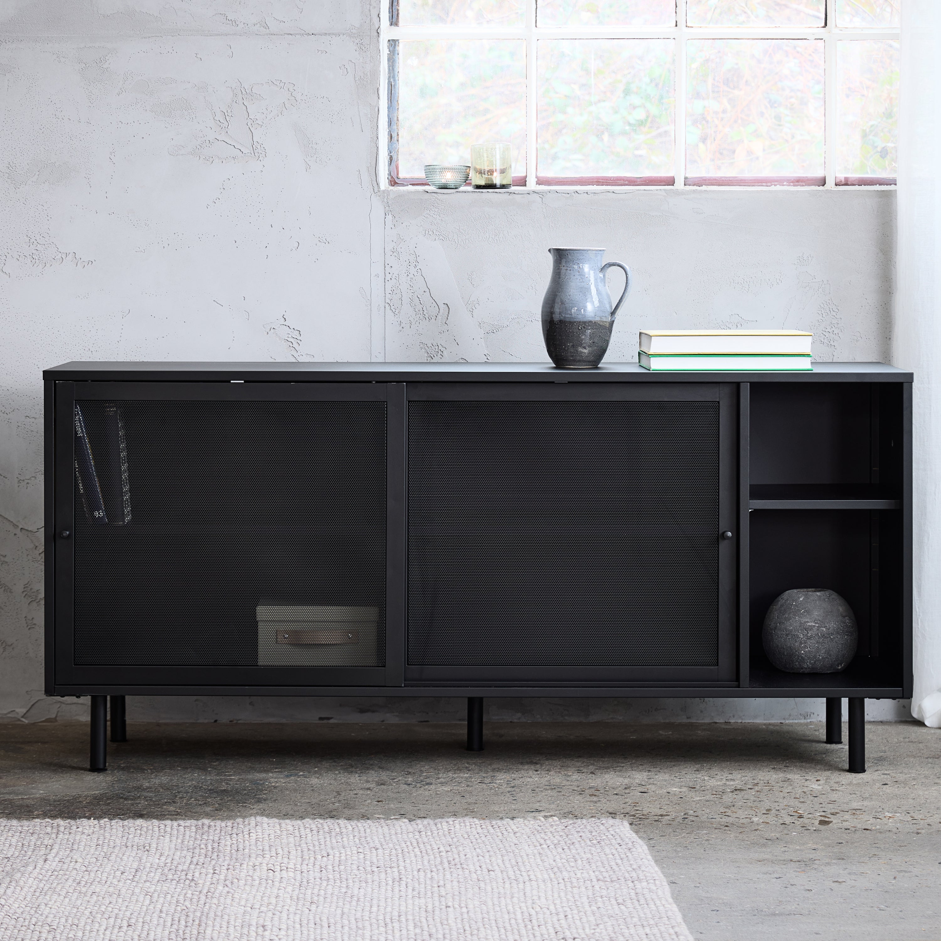Blokker Tibbe Dressoir - Zwart