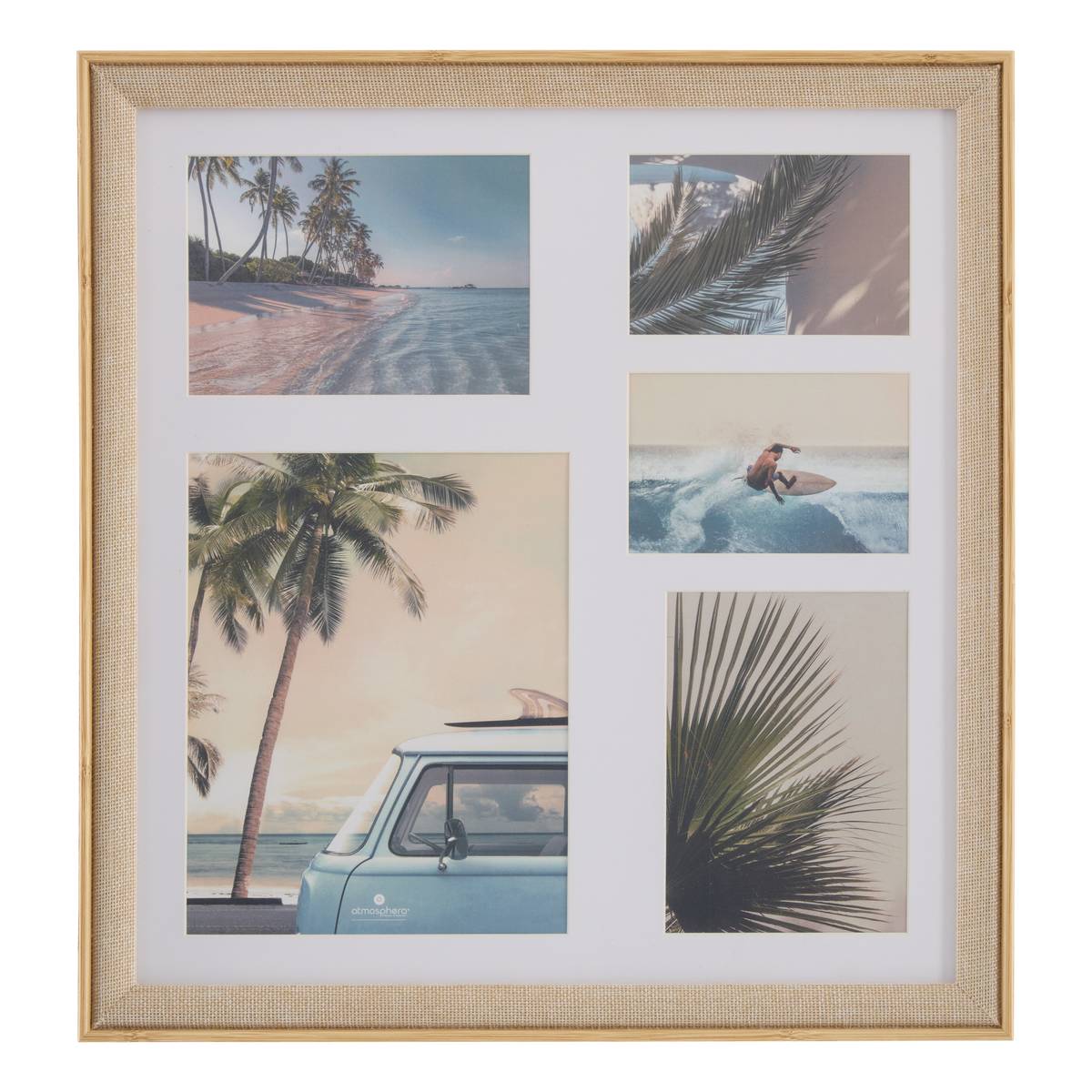 Memo Board "Zera" Beige, 49.6x46.6 cm