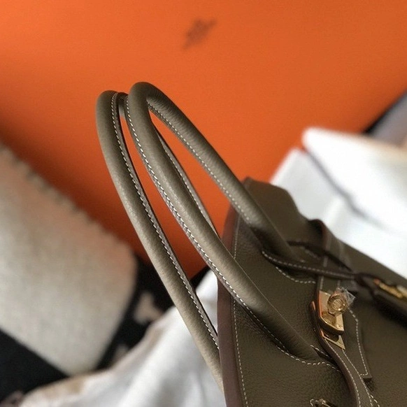 Hermes Replica Birkin 25 Limited Color Rose Gold Hardware1:1High-quality replica