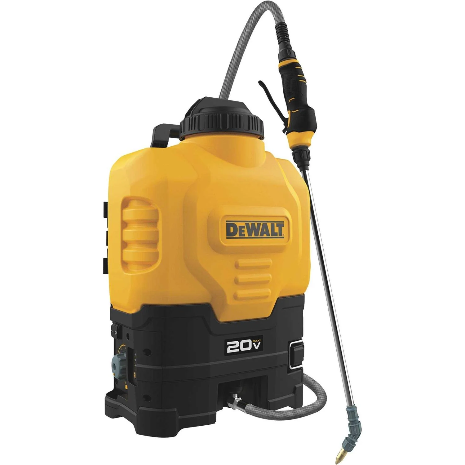 DEWALT 20V Lithium-Ion 4 Gal. Battery-Powered Backpack Sprayer - 190681 - Image 4 DEWALT 20V Lithium-Ion 4 Gal. Battery-Powered Backpack Sprayer - 190681 - Image 4